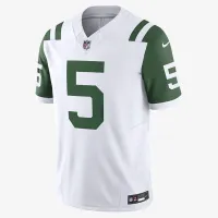 Garrett Wilson New York Jets чоловічі Nike Dri-FIT NFL Limited Football Jersey колір білий