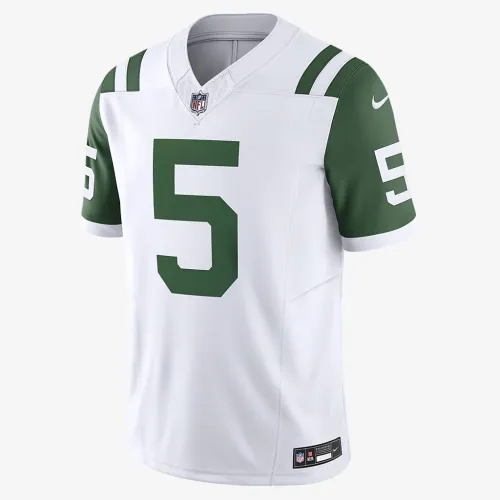 Garrett Wilson New York Jets чоловічі Nike Dri-FIT NFL Limited Football Jersey колір білий