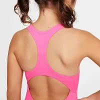 Nike Swim Essential Little детские (Girls') Racerback 1-Piece Swimsuit Pink