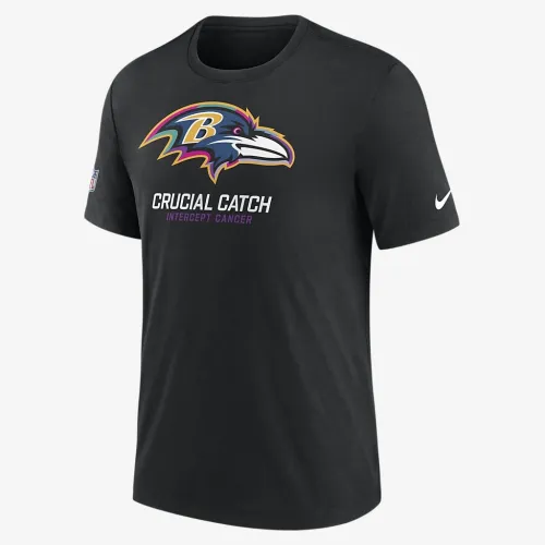 Baltimore Ravens Crucial Catch чоловічі Nike NFL футболка колір чорний