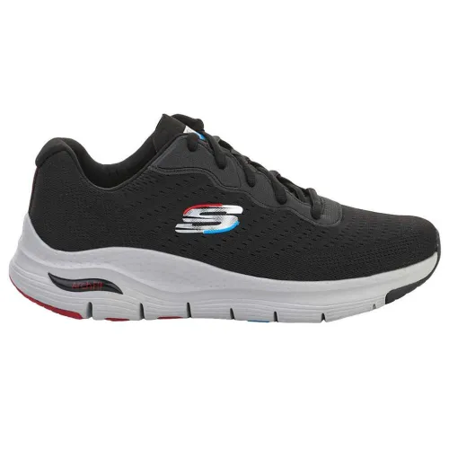 Кроссовки Мужские SKECHERS ARCH FIT INFINITY COOL (232303-BLK)