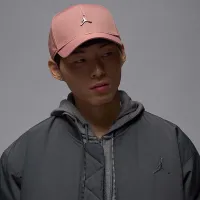 Nike Jordan Rise Structuцвет красный Metal Jumpman Hat Pink