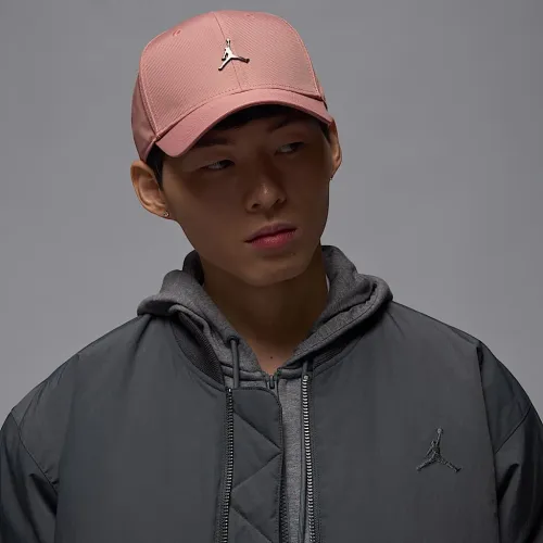 Nike Jordan Rise Structuцвет красный Metal Jumpman Hat Pink