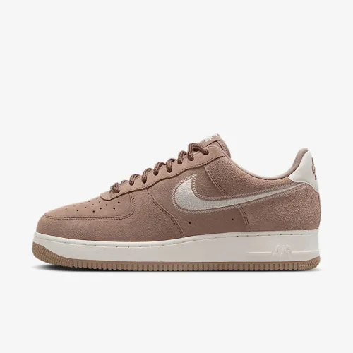 Nike Air Force 1 '07 LV8 чоловічі Кросівки колір коричневий