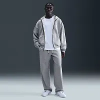 Nike Standard Issue чоловічі Therma-FIT Brushed Open-Hem баскетбольні Pants колір сірий