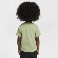 Nike Step Up Your Game Toddler Graphic футболка колір зелений