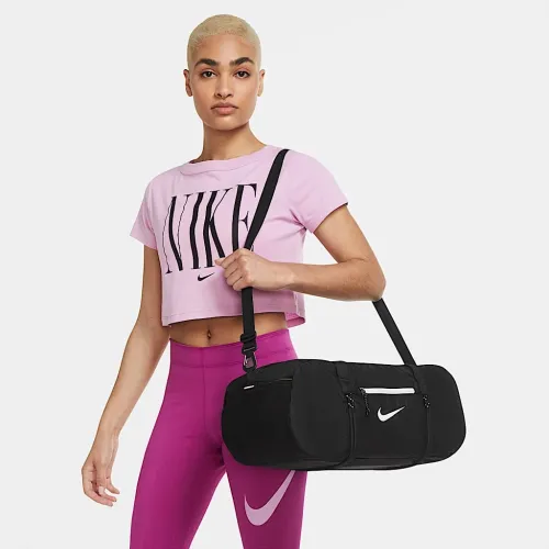 Nike Stash Duffel (21л) цвет черный