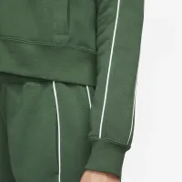 Nike Sportswear женская Fleece Track Top цвет зеленый