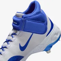 Nike Alpha Huarache Elite 4 Mid чоловічі бейсбольні бутси колір білий