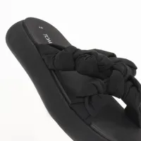 Шлёпанцы Toms Mallow Crossover 10019725 - Черные