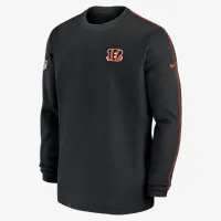 Cincinnati Bengals Sideline Coach Men’s Nike NFL Long-Sleeve Top цвет черный