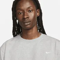 Nike Dri-FIT Standard Issue чоловічі Short-Sleeve баскетбольні Crew колір сірий