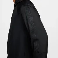 Nike Academy+ чоловічі Water-Repellent Soccer Anorak Куртка колір чорний