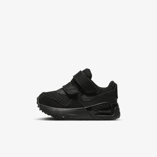 Nike Air Max SYSTM Baby/Toddler Кросівки колір чорний