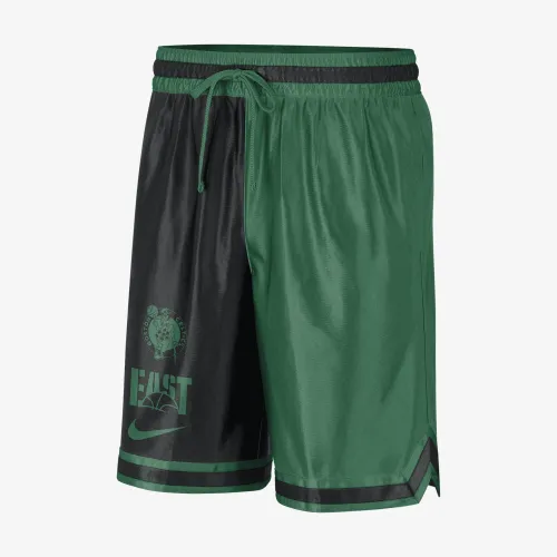 Boston Celtics Courtside мужские Nike Dri-FIT NBA Graphic шорты цвет зеленый