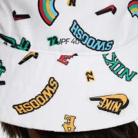 Nike UPF 40+ Futura Bucket Hat Little детские Hat цвет белый