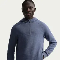 Nike Par чоловічі Therma-FIT Толстовка з капюшоном блакитний