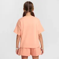 Nike Sportswear Essential Big дитячі (Girls') футболка Orange