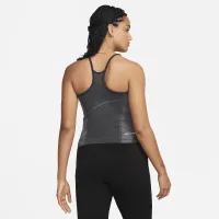 Nike Dri-FIT ADV Aura женская Slim-Fit тренировочные Tank Top цвет черный