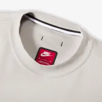 Nike Sportswear Tech Fleece Reimagined чоловічі оверсайз Short-Sleeve світшот колір сірий
