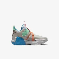 Nike LeBron Witness 7 Little дитячі Кросівки колір сірий