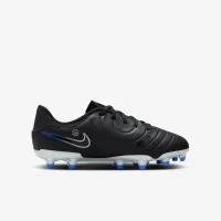 Nike Jr. Tiempo Legend 10 Academy Little/Big детские Multi-Ground Low-Top футбольные бутсы цвет черный