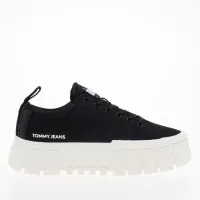 Кроссовки Tommy Jeans Recycled Cleat Chunky EN0EN02240-BDS - Черные