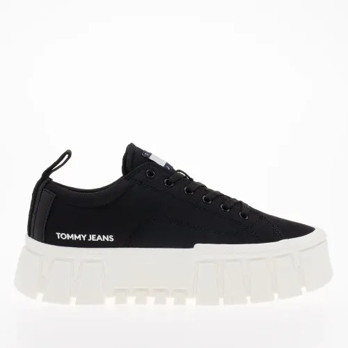 Кроссовки Tommy Jeans Recycled Cleat Chunky EN0EN02240-BDS - Черные