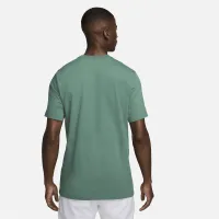 Nike мужские для гольфа футболка цвет зеленый