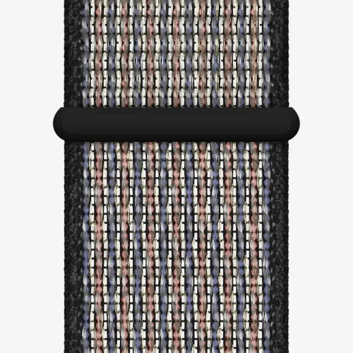 44mm Royal Pulse/Lava Glow Nike Sport Loop - Regular Blue
