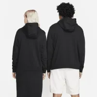 Nike Sportswear Club Fleece женская Pullover Толстовка с капюшоном цвет черный