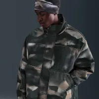 Nike x Stüssy Hooded Utility Куртка різнокольорові