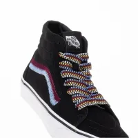 Кроссовки Vans Sk8-Hi Tapeцвет красный Embroidery VN0009QPBMA1 - Черные