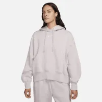 Nike Sportswear Phoenix Fleece женская Over-оверсайз Pullover Толстовка с капюшоном цвет фиолетовый