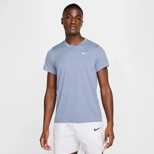 NikeCourt Victory чоловічі Dri-FIT Tennis Top блакитний
