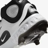Nike Alpha Huarache Elite 4 Mid мужские бейсбольные бутсы цвет белый