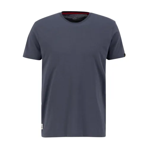 Футболка Alpha Industries USN Blood Chit T 2 136503136 - Синяя