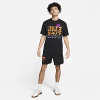 Nike Hyverse чоловічі Dri-FIT UV Short-Sleeve Fitness Top колір чорний