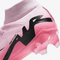 Nike Mercurial Superfly 9 Pro FG High-Top Soccer Cleats Pink