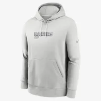 Las Vegas Raiders Slot Receiver Club мужские Nike NFL Pullover Толстовка с капюшоном цвет серый