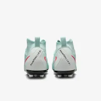 Nike Jr. Phantom Luna 2 Academy Little/Big дитячі AG High-Top футбольні бутси колір зелений