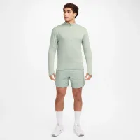 Nike Element мужские Therma-FIT Repel 1/2-Zip Running Top цвет зеленый