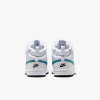 Nike Court Borough Mid 2 Little дитячі Кросівки колір білий