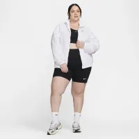 Nike Windrunner женская Loose UV Woven Full-Zip Куртка (большие размеры) цвет белый