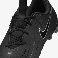 Nike Jr. Phantom GX 2 Academy Little/Big дитячі MG Low-Top футбольні бутси колір чорний