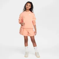 Nike Sportswear Club Fleece Big дитячі оверсайз світшот Orange