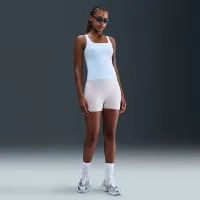 Nike Form жіноча Tank Top блакитний
