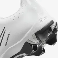 Nike Hyperdiamond 4 Keystone GG Big детские Softball Cleats цвет белый