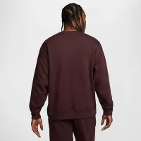 Nike Wool Classics Crew цвет коричневый