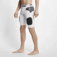 Nike Pro HyperStrong чоловічі шорти колір білий